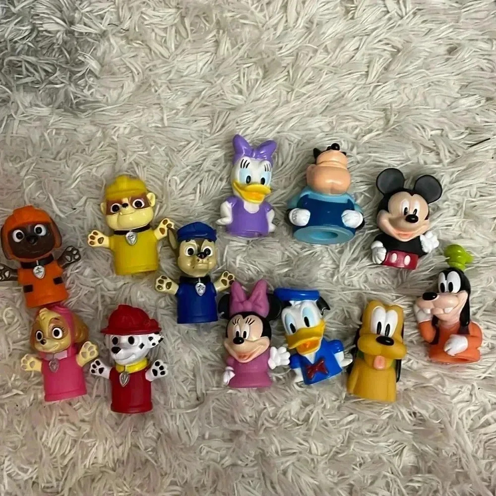Paw Patrol and Mickey & Friends Baby finger puppets